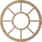 Ekena Millwork Grace Wood Fretwork Pierced Ceiling Medallion, Red Oak, 38"OD x 13 3/4"ID x 1/4"T CMWP38X0250GRRO - alternate 4